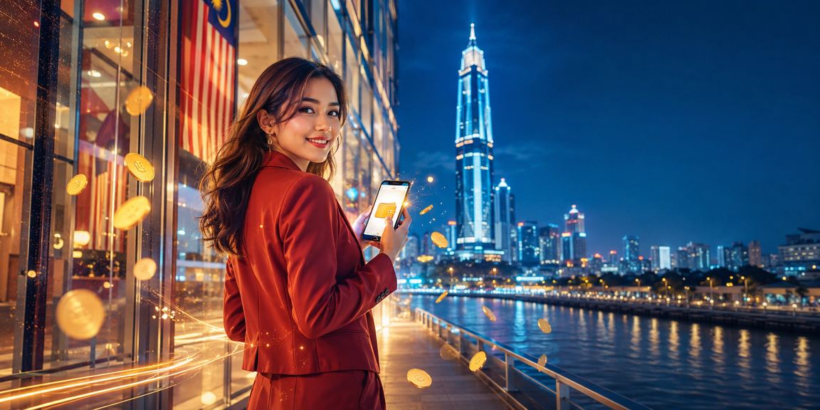 Proses deposit dalam talian di Kuala Lumpur menggunakan kaedah pembayaran tempatan Malaysia