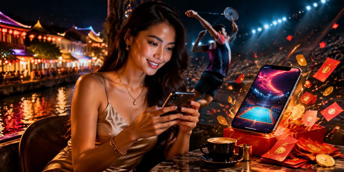 Sampul merah bonus pertaruhan bergaya Melayu Melaka untuk pemain Malaysia