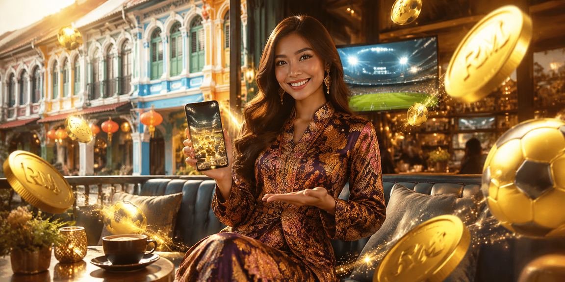 Loteri bergaya batik Pulau Pinang menggambarkan budaya pertaruhan tempatan Malaysia